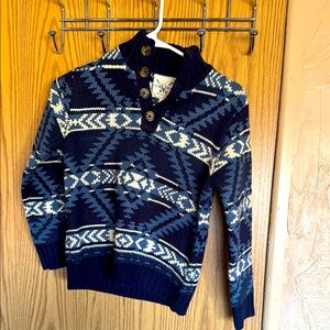 Boys sweater size M (8)